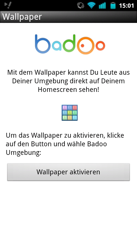 dating app im test